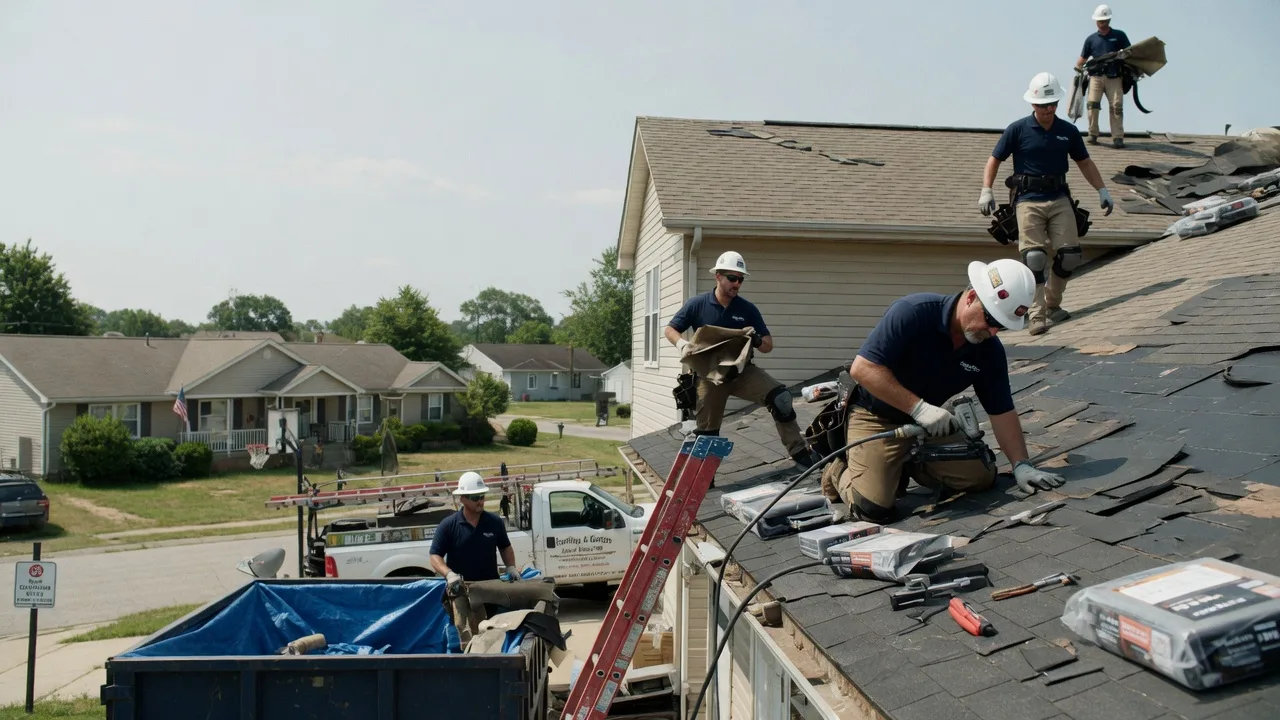 Roof Replacement in Glen Allen, VA near me